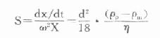 [/alt][/img]</p><p>从该式中可看出，①当ρ<sub>P</sub>＞ρ<sub>m</sub>，则S＞0，粒子顺着离心方向沉降。②当ρ<sub>P</sub>＝ρ<sub>m</sub>，则S＝0，粒子到达某一位置后达到平衡。③当ρ<sub>P</sub>＜ρ<sub>m</sub>，则S＜0，粒子逆着离心方向上浮。</p><p>⒌沉降时间（sedimentation time，Ts）在实际工作中，常常遇到要求在已有的离心机上把某一种溶质从溶液中全部沉降分离出来的问题，这就必须首先知道用多大转速与多长时间可达到目的。如果转速已知，则需解决沉降时间来确定分离某粒子所需的时间。</p><p>根据沉降系数（S）式可得：</p><p>[img]https://baike.zhuayao.net/Uploads/zyzy/lilunshuji/linchuangshengwuhuaxue/linchuangshengwuhuaxue151.jpg[alt]