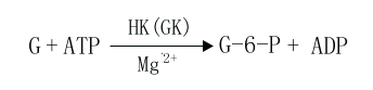 [/alt][/img]</p><p>Ⅳ型主要存在于肝脏，特称葡萄糖激酶(glucokinase,GK)，对葡萄糖的Km值1～10-2M，正常血糖浓度为5mmol/L，当血糖浓度升高时，GK活性增加，葡萄糖和胰岛素能诱导肝脏合成GK，GK能催化葡萄糖、甘露糖生成其6-磷酸酯，6-磷酸葡萄糖对此酶无抑制作用。</p><p>HK与GK两者区别见表4-1。</p><p>表4-1　己糖激酶(HK)和葡萄糖激酶(GK)的区别</p><p><table><tbody><tr><td></td><td>HK</td><td>GK</td></tr><tr><td>组织分布</td><td>绝大多数组织</td><td>肝脏和β细胞</td></tr><tr><td>Km</td><td>低</td><td>高</td></tr><tr><td>6-磷酸葡萄糖的抑制</td><td>有</td><td>无</td></tr></tbody></table></p><p>(2)6-磷酸葡萄糖的异构反应(isomerization of glucose-6-phosphate)</p><p>这是由磷酸己糖异构酶(phosphohexoseisomerase)催化6-磷酸葡萄糖(醛糖aldose sugar)转变为6-磷酸果糖(fructose-6-phosphate,F-6-P)的过程，此反应是可逆的。</p><p>[img]https://baike.zhuayao.net/Uploads/zyzy/lilunshuji/shengwuhuaxueyufenzishengwuxue/shengwuhuaxueyufenzishengwuxue131.gif[alt]