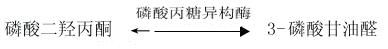 [/alt][/img]</p><p>到此1分子葡萄糖生成2分子3-磷酸甘油醛，通过两次磷酸化作用消耗2分子ATP。</p><p>2.第二阶段：</p><p>(6)3-磷酸甘油醛氧化反应(oxidation of glyceraldehyde-3-phosphate</p><p>此反应由3-磷酸甘油醛脱氢酶(glyceraldehyde 3－phosphatedehydrogenase)催化3-磷酸甘油醛氧化脱氢并磷酸化生成含有1个高能磷酸键的1，3－二磷酸甘油酸，本反应脱下的氢和电子转给脱氢酶的辅酶NAD+生成NADH+H+，磷酸根来自无机磷酸。</p><p>[img]https://baike.zhuayao.net/Uploads/zyzy/lilunshuji/shengwuhuaxueyufenzishengwuxue/shengwuhuaxueyufenzishengwuxue135.jpg[alt]